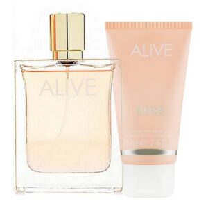 Hugo Boss - Alive Eau de Parfum Gaveæske - 50 ml + Body Lotion - hugo boss