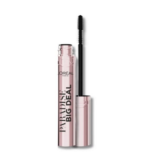 Loreal - Paradise Big Deal Mascara - Black - loreal