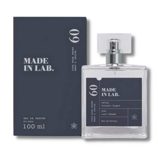 Made In Lab - No 60 Men Eau de Parfum - 100 ml - made in lab