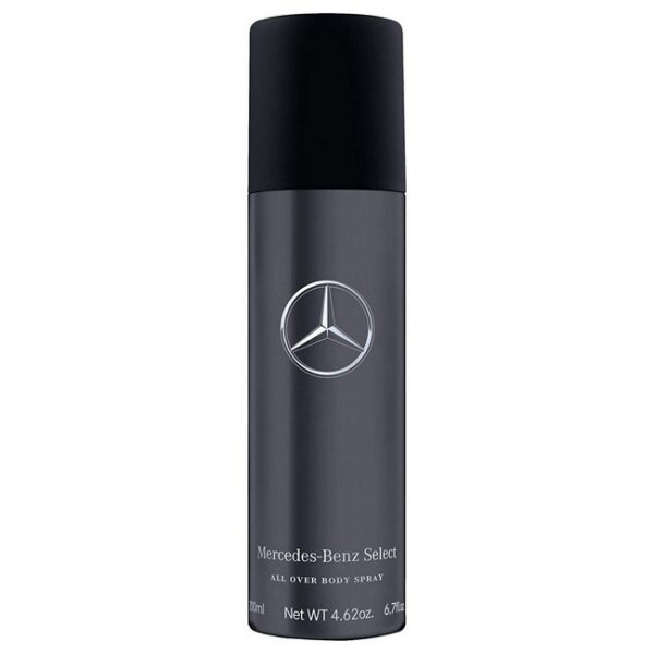 Mercedes Benz - Select All Over Body Spray - 200 ml - mercedes benz