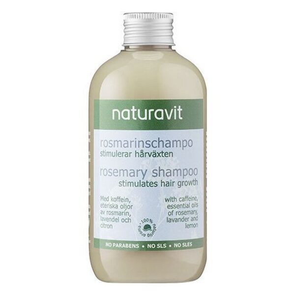 Naturavit - Rosmarin Shampoo - 250 ml - naturavit