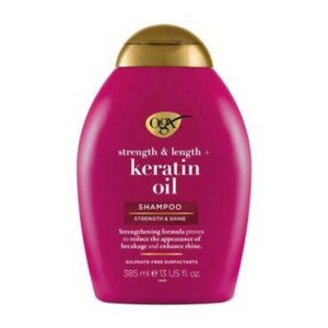 Ogx - Keratin Oil Shampoo - 385 ml - ogx