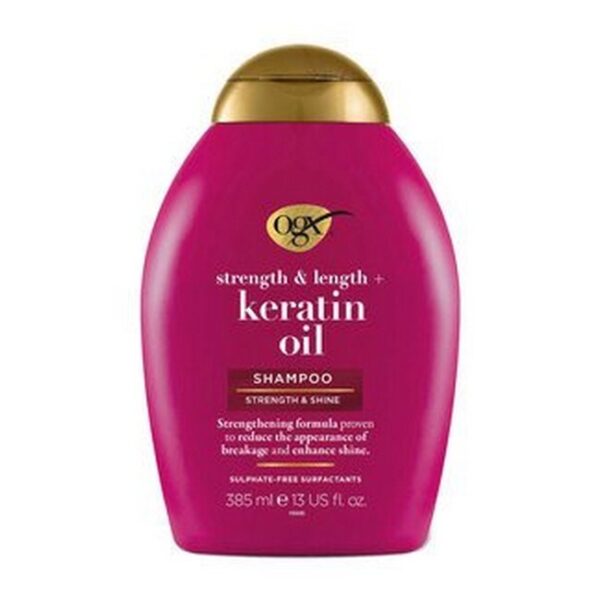 Ogx - Keratin Oil Shampoo - 385 ml - ogx