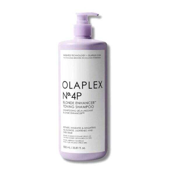 Olaplex - No 4 Blonde Enhance Toning Shampoo - 1000 ml - olaplex