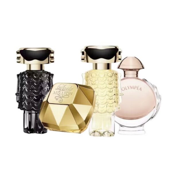 Paco Rabanne - Perfume Collection Lady Million, Fame & Olympea - paco rabanne