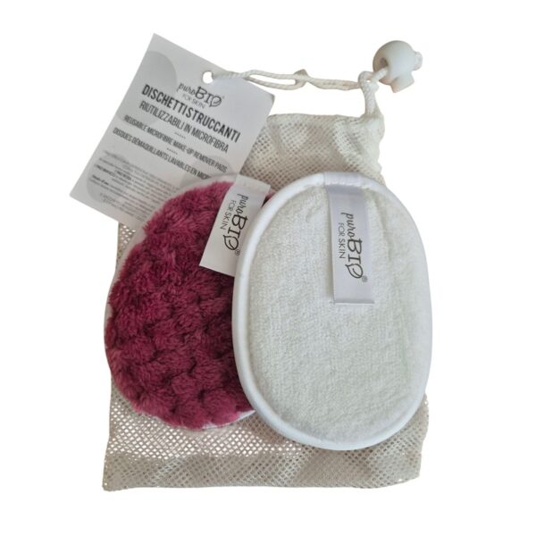 puroBIO Cosmetics - Makeup Remover Pads - puroBIO Cosmetics
