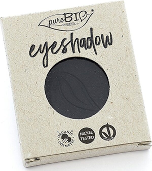 puroBIO Cosmetics - Compact Eyeshadow Black 04 - Refill - puroBIO Cosmetics