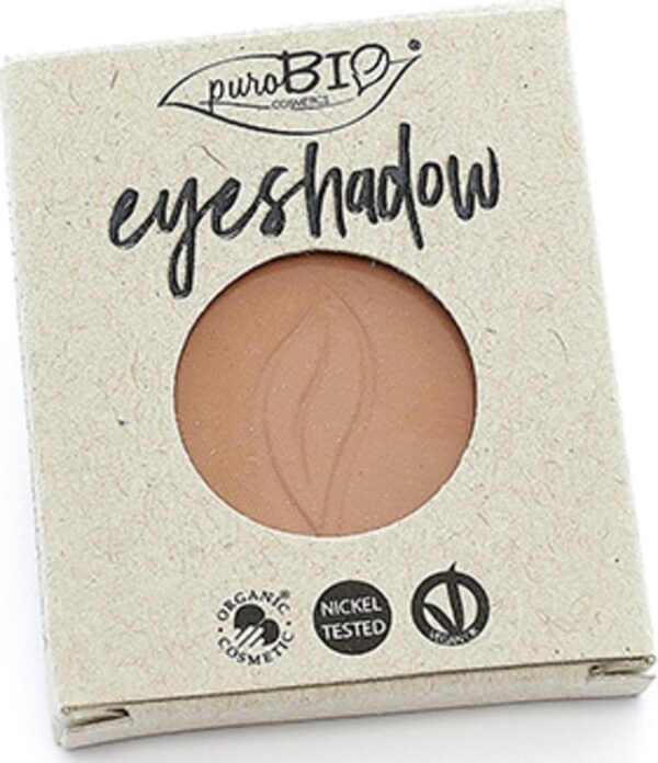 puroBIO Cosmetics - Compact Eyeshadow peach 012 - Refill - puroBIO Cosmetics