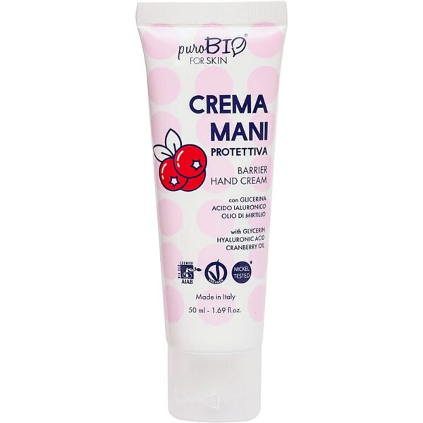 puroBIO for skin - BIO Hand Cream - Tranebær - puroBIO Cosmetics