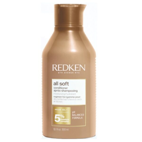Redken - All Soft Conditioner - 300 ml - redken