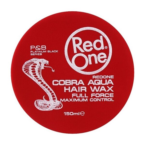 RedOne - Cobra Aqua Hair Wax Full Force - 150 ml - redone