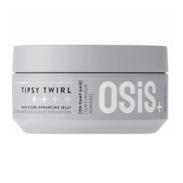 Schwarzkopf - Osis+ Tipsy Twirl Wave and Curl Enhancing Jelly - 300 ml - schwarzkopf