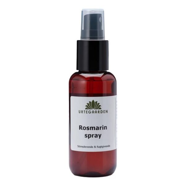 Urtegaarden - Rosmarin Spray Hår & Hovedbund - 100 ml - urtegaarden