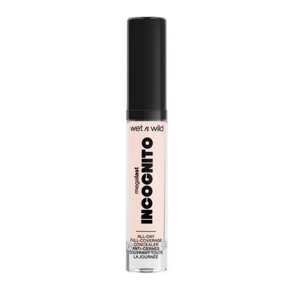Wet n Wild - Megalast Incognito All Day Full Coverage Concealer Fair Beige - wet n wild
