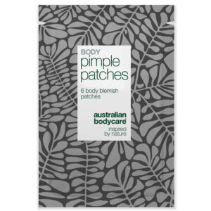 Body Pimple Patches  -  Bumseplastre til ryg og bryst â Effektive bumseplastre til ryg, bryst og skuldre. Absorberer talg, beskytter huden og reducerer urenheder. Perfekt til store udbrud. - 1 stk. - Australian Bodycare