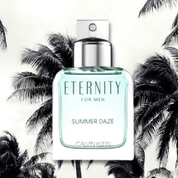 Calvin Klein - Eternity Man Summer Daze 2022 - 100 ml - Edt - calvin klein