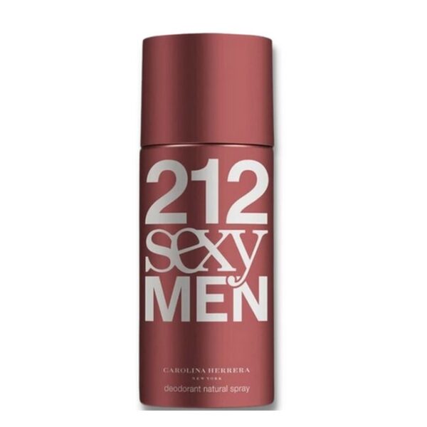 Carolina Herrera - 212 Sexy Men Deodorant Spray - 150 ml - carolina herrera