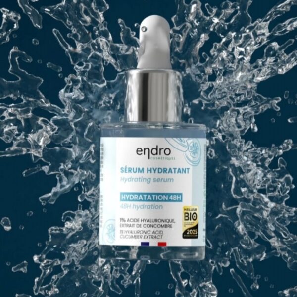 endro cosmètiques - Serum - 48H hydration - endro Cosmétiques