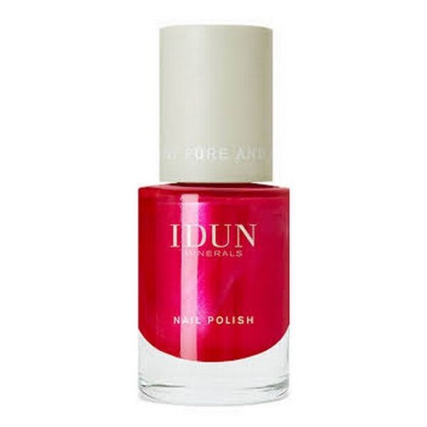 IDUN Minerals - Nailpolish Cinnober - 11 ml - idun minerals