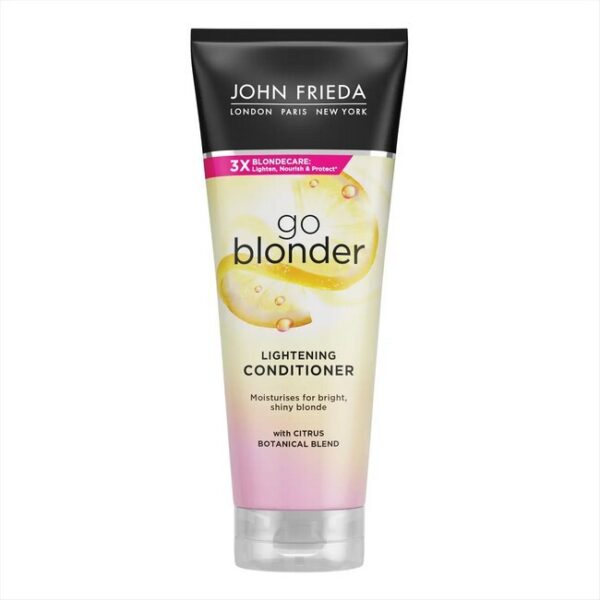 John Frieda - Go Blonder Lightening Conditioner - 250 ml - john frieda