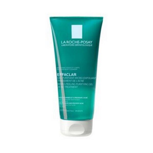 La Roche Posay - Effaclar Micro Peeling Gel - 200 ml - la roche posay