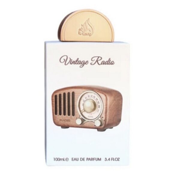 Lattafa Perfumes - Pride Vintage Radio Eau de Parfum - 100 ml - lattafa perfumes