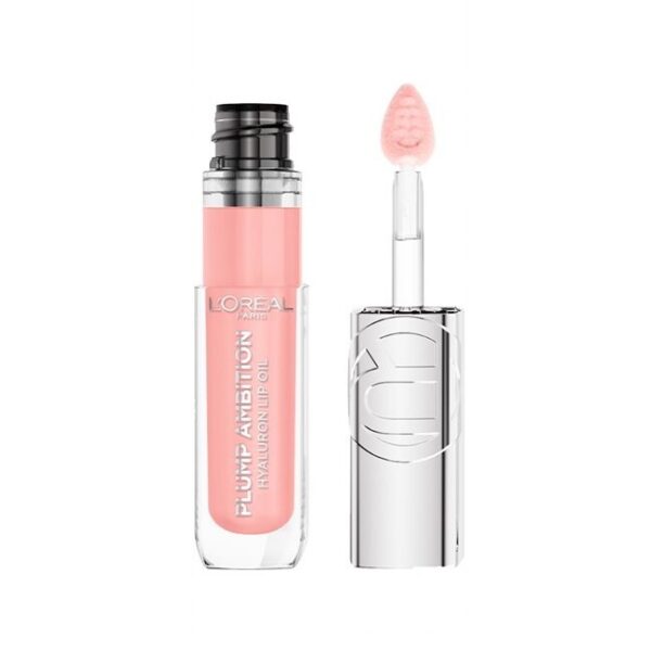 Loreal - Plump Ambition Lip Oil 201 Milky - loreal