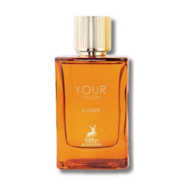 Maison Alhambra - Your Touch Amber Eau de Parfum - 100 ml - maison alhambra