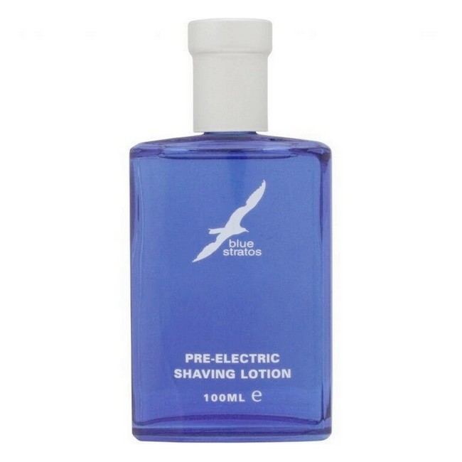 Parfums Bleu - Blue Stratos Pre Electric Shaving Lotion - 100 ml - parfums bleu