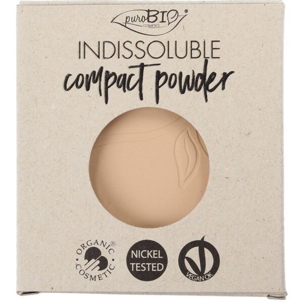 puroBIO Cosmetics - Compact Powder Matte Finish 02 - Refill - puroBIO Cosmetics