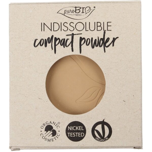 puroBIO Cosmetics - Compact Powder Matte Finish 03 - Refill - puroBIO Cosmetics