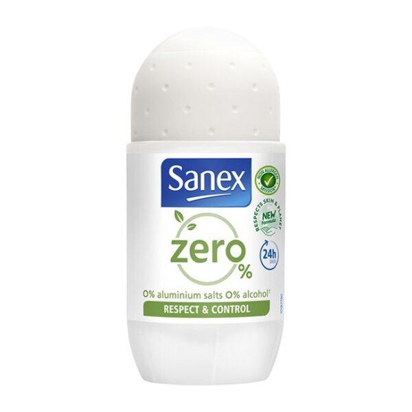 Sanex - Zero% Respect & Control Deo Roll On - sanex