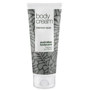 Body Cream til tør hud og ved kløe â Intensiv fugtighedscreme til meget tør og skadet hud - Australian Bodycare