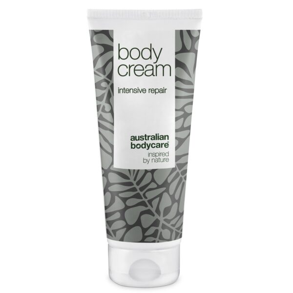 Body Cream til tør hud og ved kløe â Intensiv fugtighedscreme til meget tør og skadet hud - Australian Bodycare