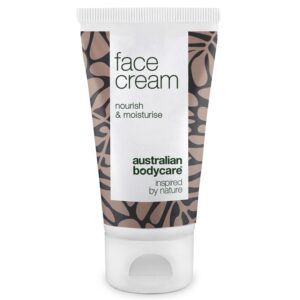 Ansigtscreme til uren hud og bumser â Ansigtscreme med aktive ingredienser til bumser, hudorme og fedtet hud - Tea Tree Oil / 50 ml - Australian Bodycare