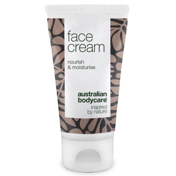 Dagcreme til tør hud â Ansigtscreme til tør hud og ved bumser - 100 ml - Australian Bodycare