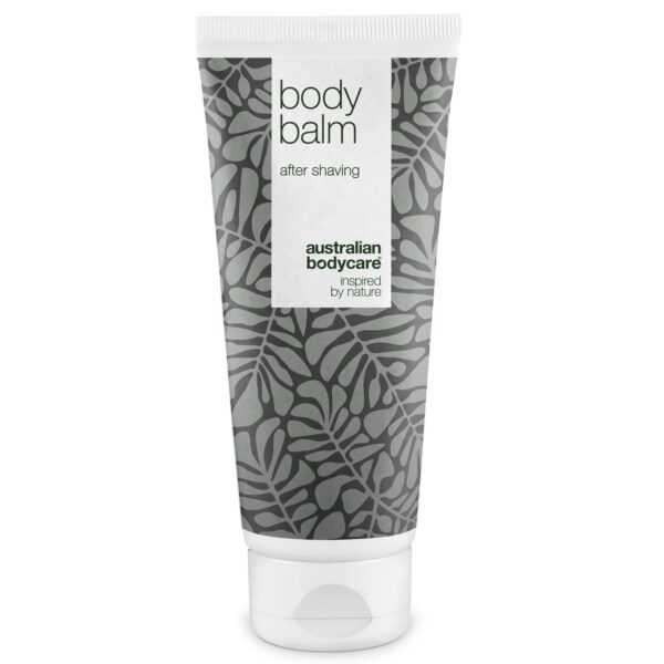 Aftershave Balm mod røde knopper efter barbering â Aftershave lotion mod indgroede hår og barberknopper - Australian Bodycare