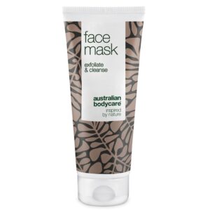 Ansigtsmaske til uren og fedtet hud â Dybderensende ansigtsmaske mod hudorme og bumser - Australian Bodycare