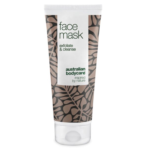 Ansigtsmaske til uren og fedtet hud â Dybderensende ansigtsmaske mod hudorme og bumser - Australian Bodycare