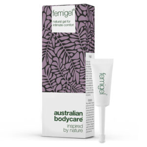 Femigel til intim tørhed, kløe, svie og uønsket lugt â Intimgel mod intimt ubehag og irritation - 15 x 7 ml - Australian Bodycare