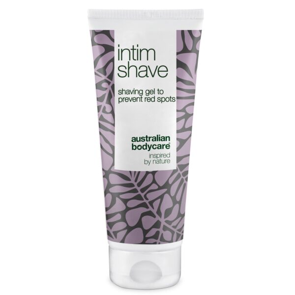 Intim barbergel mod røde knopper â Barbergel til intimbarbering modvirker indgroede hår - 200 ml - Australian Bodycare