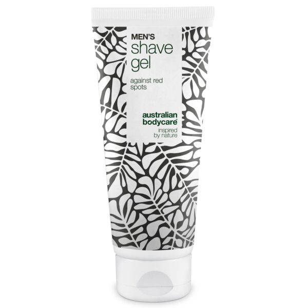 Barbergel mod røde knopper og skægpest â Shaving gel modvirker rødme, skægpest og barberknopper - Australian Bodycare