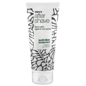 Aftershave lotion til røde barberknopper â Aftershave balm mod skægpest og indgroede hår efter barbering - 100 ml - Australian Bodycare