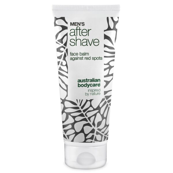 Aftershave lotion til røde barberknopper â Aftershave balm mod skægpest og indgroede hår efter barbering - 100 ml - Australian Bodycare