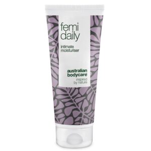 Femi Daily intim gel mod kløe, lugt og tørhed â Intimgel til daglig pleje af intimproblemer - 200 ml - Australian Bodycare