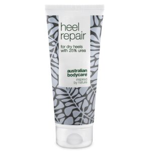 Hælcreme med 25% Urea â Hælcreme til hælrevner og sprukne hæle samt hård hud på hælen - Lemon / 100 ml - Australian Bodycare