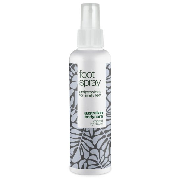 Fodspray mod sure tæer â Antiperspirant mod sure tæer og fødder - Australian Bodycare