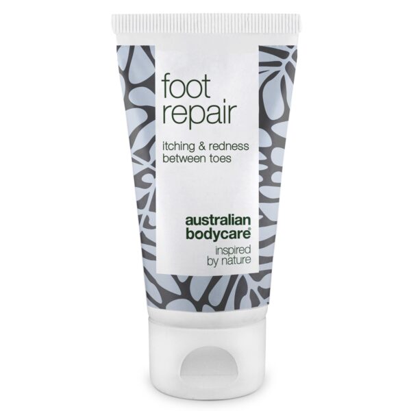 Fodgel med Tea Tree Oil  â Lindrende gel mod kløe, svie og rødme mellem tæerne. - Australian Bodycare