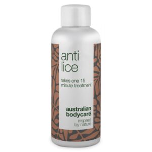 Lusekur med Tea Tree Oil uden insektgift â Lusebehandling mod hovedlus og æg virker på 15 min. - 250 ml - Australian Bodycare