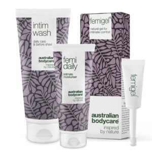 3 produkter mod intimt ubehag â Intimpleje mod tørhed, lugt, kløe og andre intimproblemer - Australian Bodycare